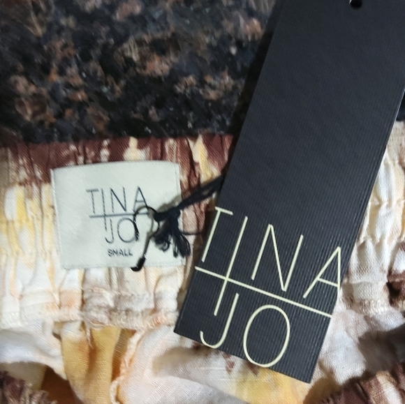 NWT Tina + jo big thunder trapunto pants - Picture 6 of 6